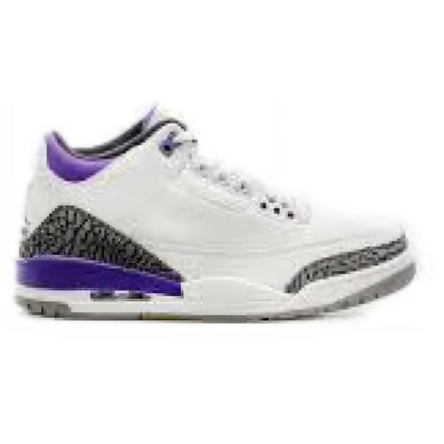 Jordan Air Jordan 3 WhitePurple