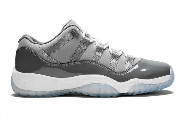 Jordan Air Jordan 11 Retro Low Cool Grey GS