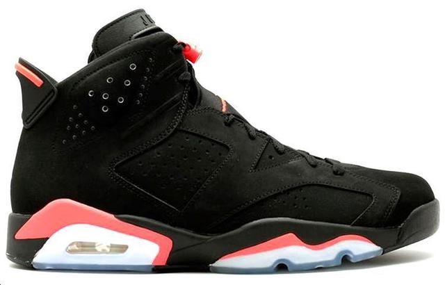 Jordan Air Jordan 6 Retro Infrared Black 3m 2014