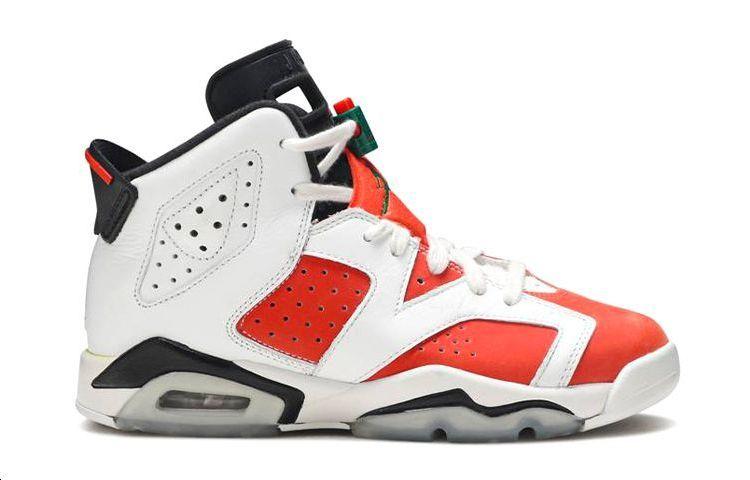 Jordan Air Jordan 6 Retro Gatorade Like Mike White GS