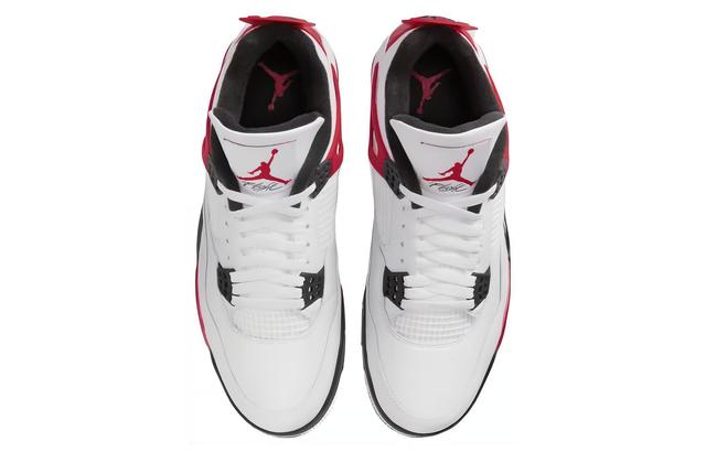 Jordan Air Jordan 4 "Neutral Grey" "Red Cement"