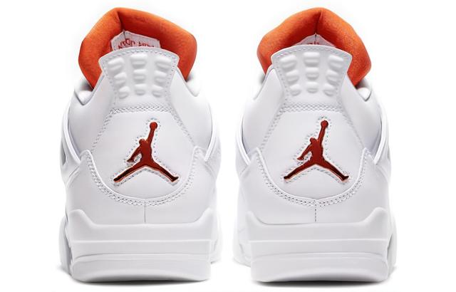 Jordan Air Jordan 4 retro orange metallic