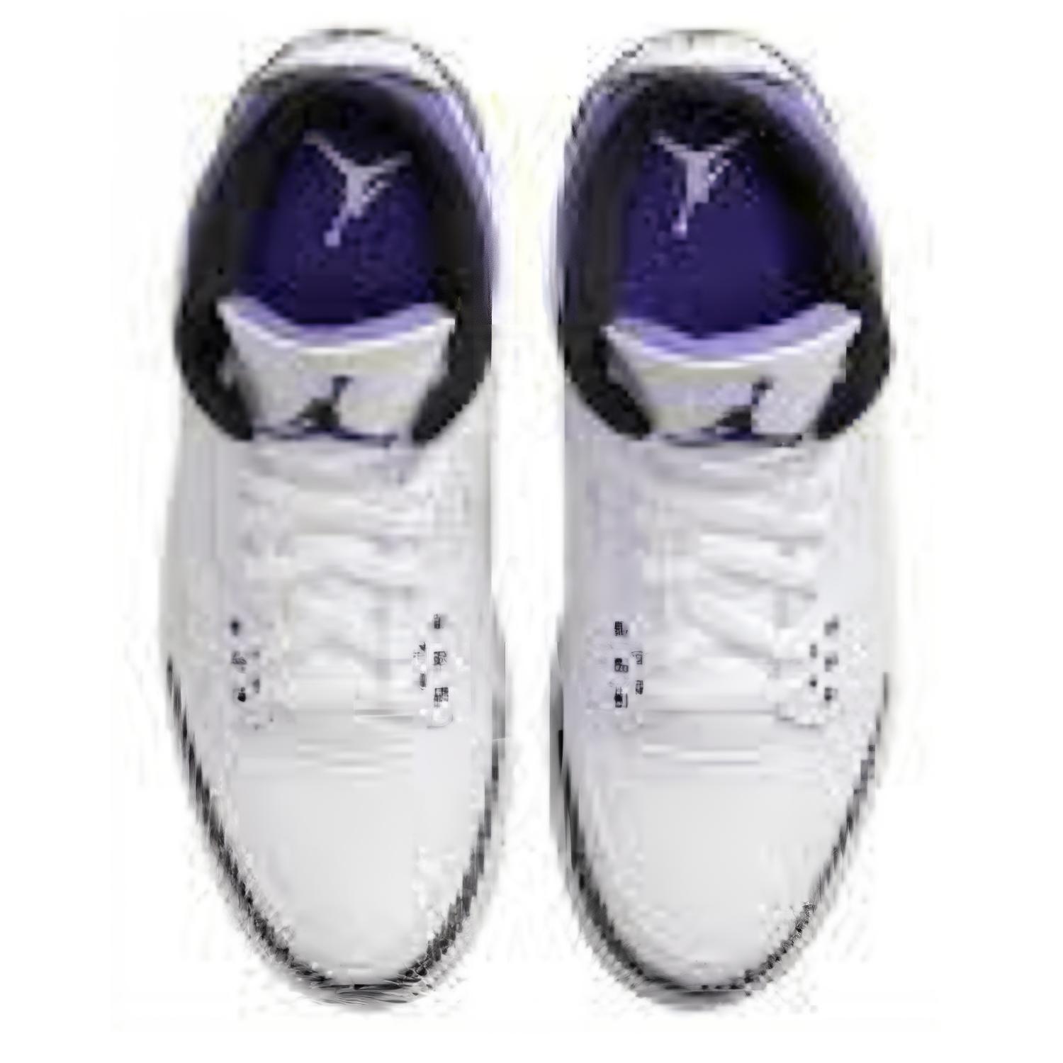 Jordan Air Jordan 3 WhitePurple