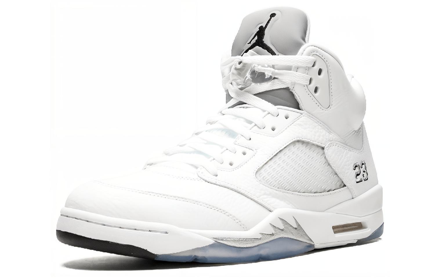 Jordan Air Jordan 5 retro metallic white 2015