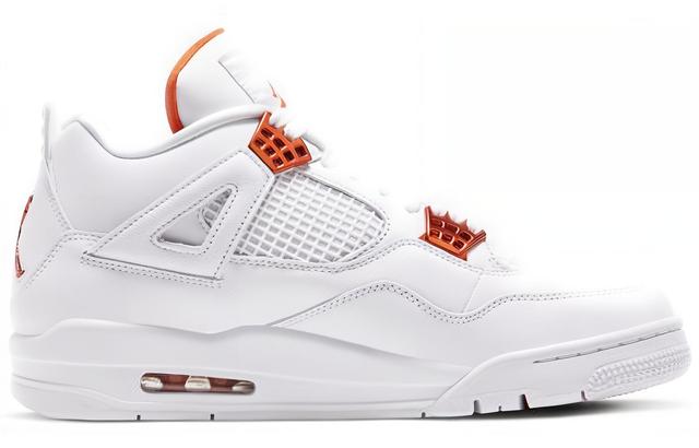 Jordan Air Jordan 4 retro orange metallic