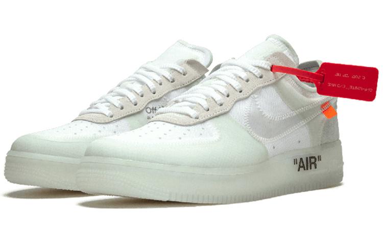 OFF-WHITE x Nike Air Force 1 Virgil The Ten