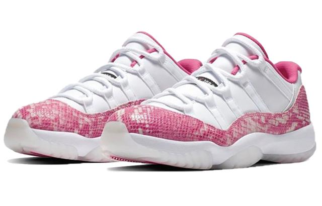 Jordan Air Jordan 11 pink snakeskin