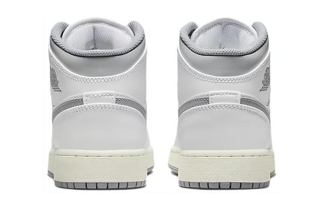 Jordan Air Jordan 1 Mid "Neutral Grey" GS