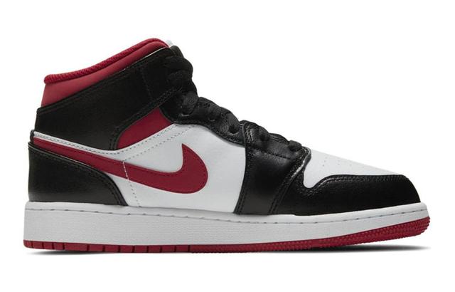 Jordan Air Jordan 1 Mid "Metallic Red" GS