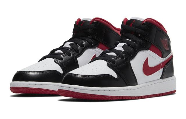 Jordan Air Jordan 1 Mid "Metallic Red" GS