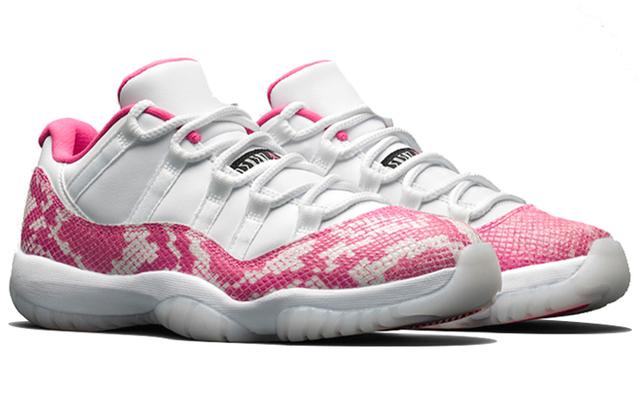 Jordan Air Jordan 11 pink snakeskin