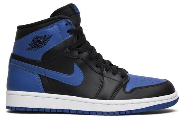 Jordan Air Jordan 1 Retro Black Royal Blue 2013