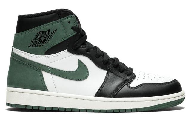 Jordan Air Jordan 1 Retro High Clay Green 6 Rings