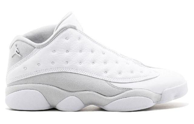 Jordan Air Jordan 13 Retro Low "Pure Platinum"