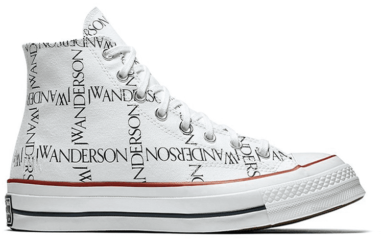 JW Anderson x Converse All Star Chuck 70 Grid Hi-Flame