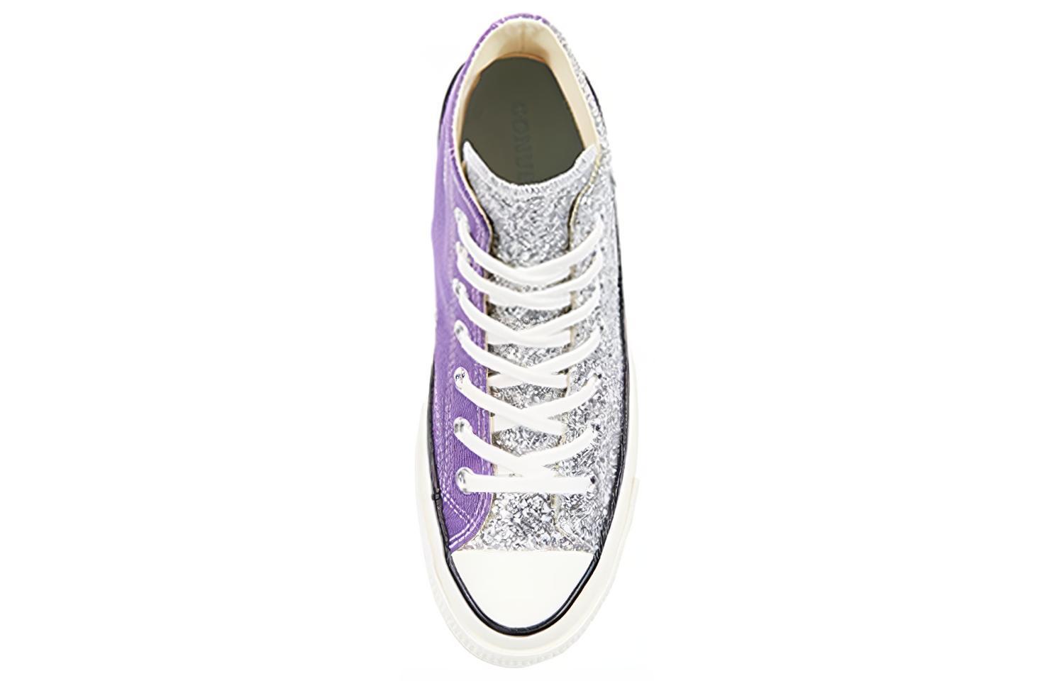 Chiara x Converse 1970s Glitter High Top