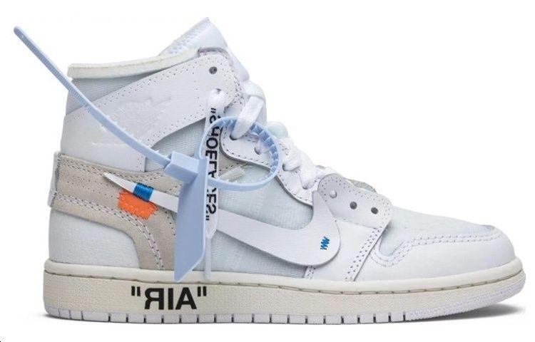 OFF-WHITE x Jordan Air Jordan 1 Retro High White GS