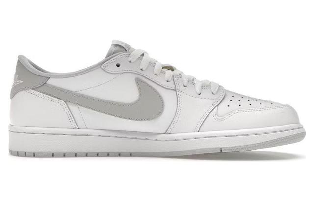 Jordan Air Jordan 1 Retro Low White Neutral