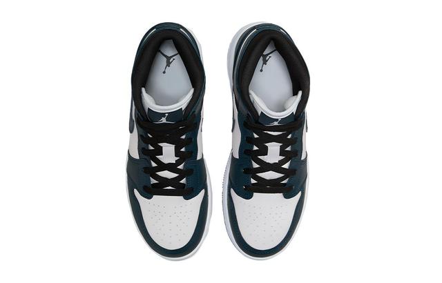 Jordan Air Jordan 1 Mid "Dark Teal" GS