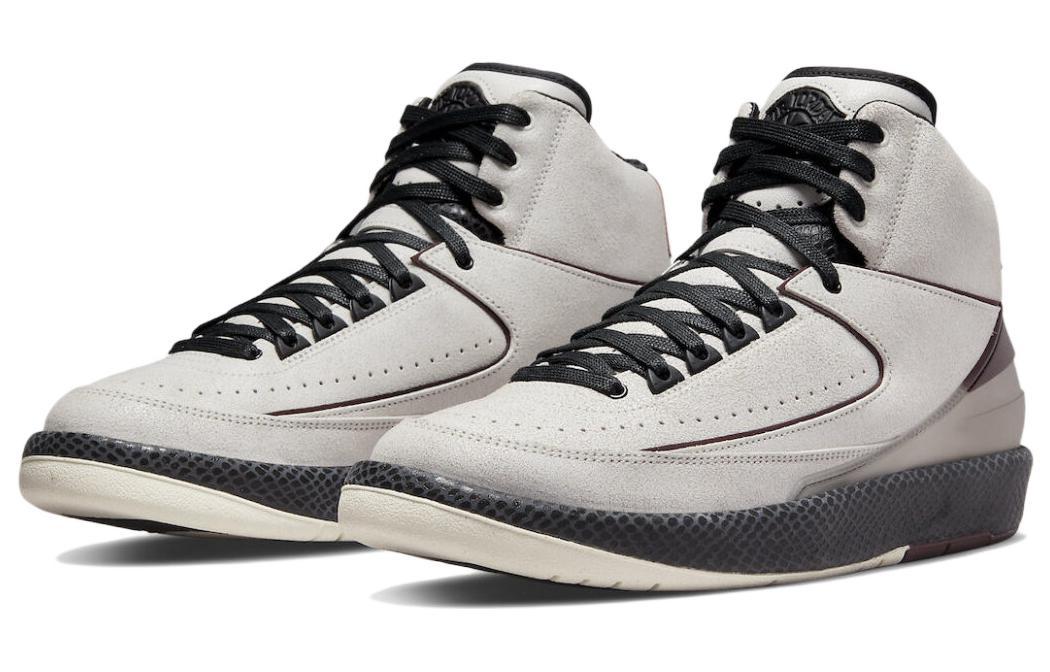 A Ma Manire x Jordan Air Jordan 2 retro sp "sail and burgundy"