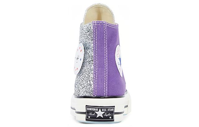 Chiara x Converse 1970s Glitter High Top