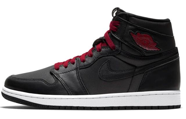 Jordan Air Jordan 1 Retro High OG Black Satin GS