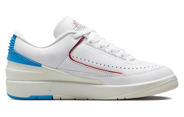 Jordan Air Jordan 2 Low "Gym Red and Dark Powder Blue"