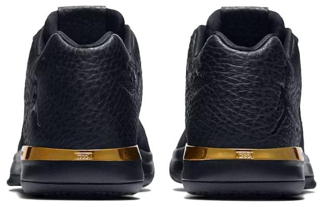 Air Jordan 31 Low Black Gold