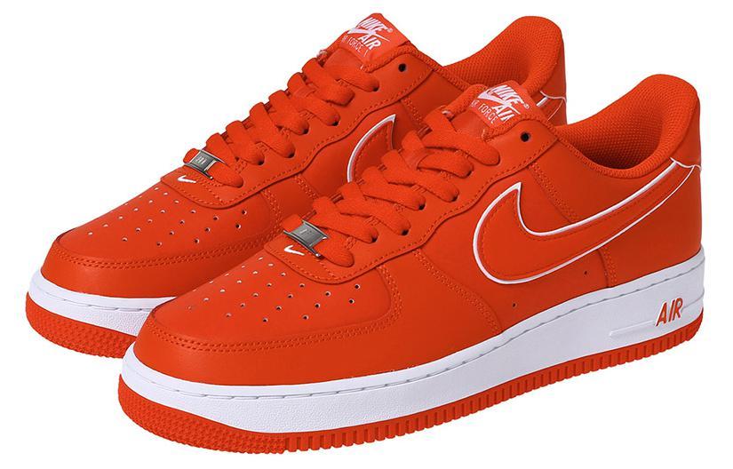 Nike Air Force 1 Low "Crimson"