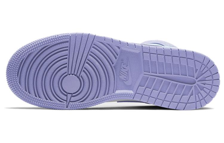 Jordan Air Jordan 1 Mid "Purple Glacier Blue" GS