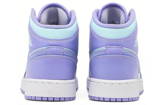 Jordan Air Jordan 1 Mid "Purple Glacier Blue" GS