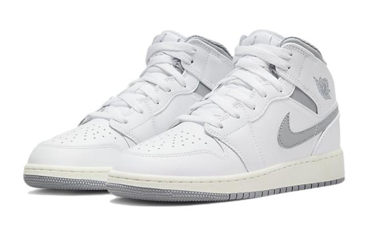 Jordan Air Jordan 1 Mid "Neutral Grey" GS