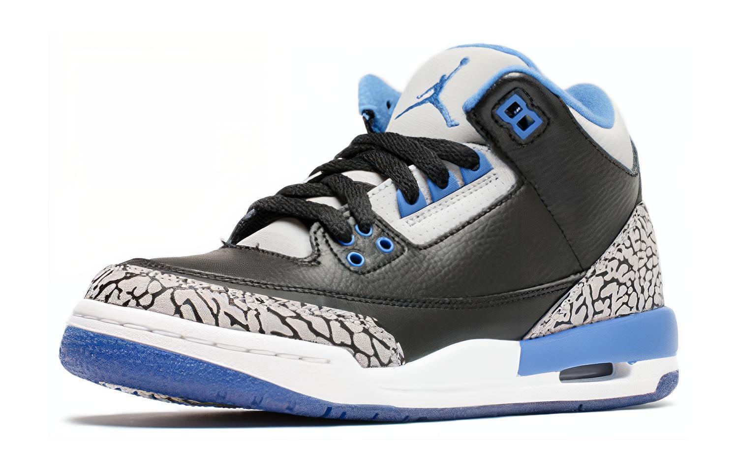 Jordan Air Jordan 3 Retro Sport Blue GS 2014