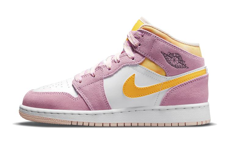 Jordan Air Jordan 1 Mid SE "Arctic Pink" GS