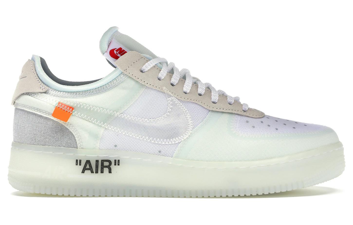 OFF-WHITE x Nike Air Force 1 Virgil The Ten