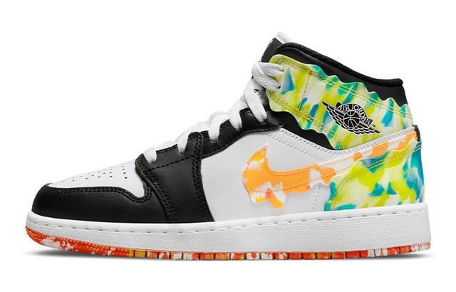 Jordan Air Jordan 1 Mid SE "Drip" GS