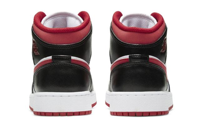 Jordan Air Jordan 1 Mid "Metallic Red" GS