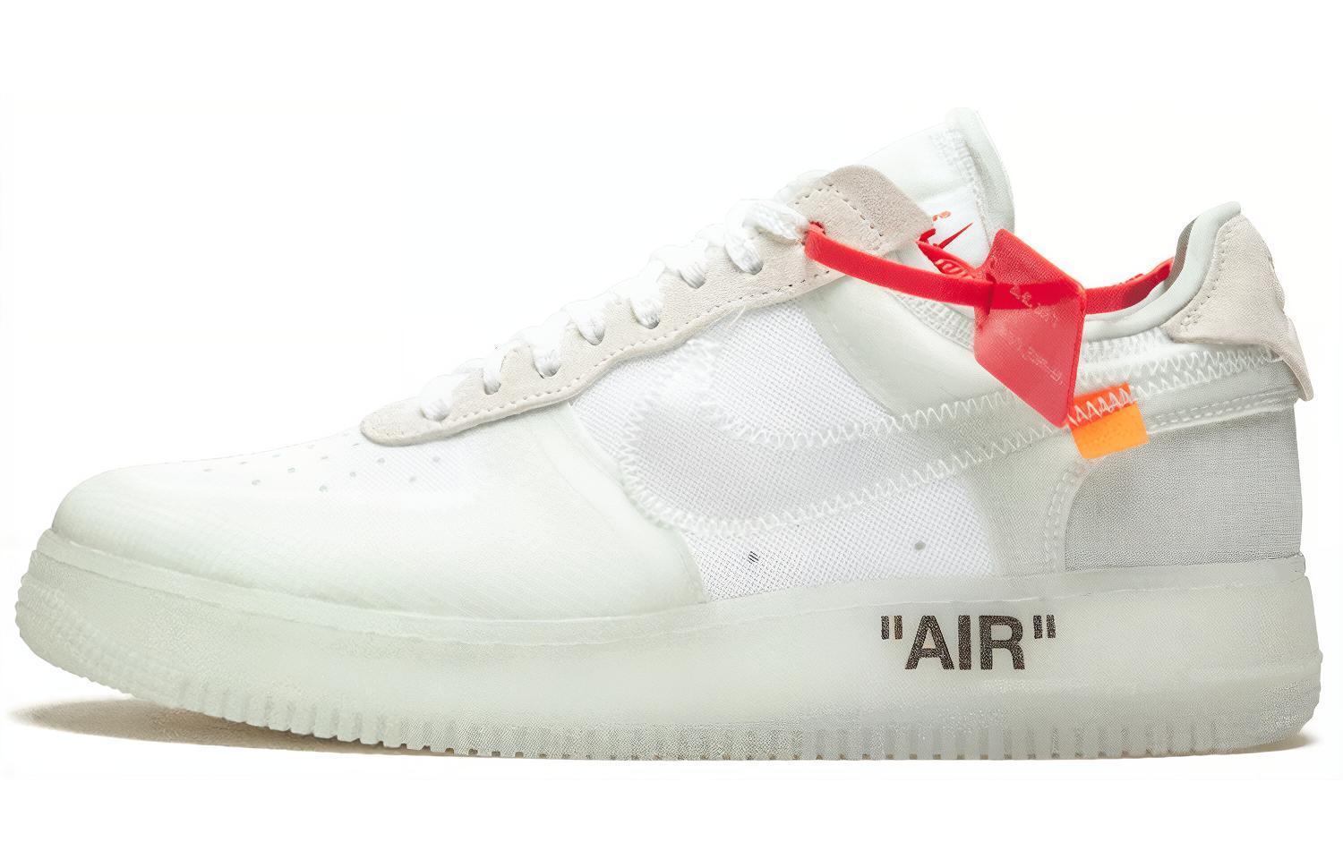 OFF-WHITE x Nike Air Force 1 Virgil The Ten