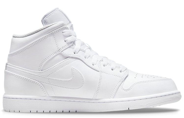 Jordan Air Jordan 1 mid "triple white"