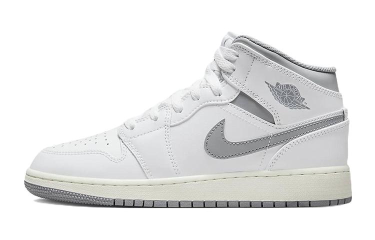 Jordan Air Jordan 1 Mid "Neutral Grey" GS