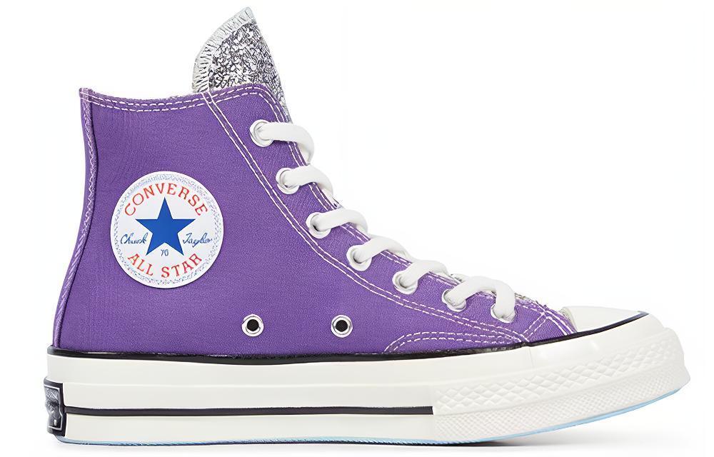 Chiara x Converse 1970s Glitter High Top