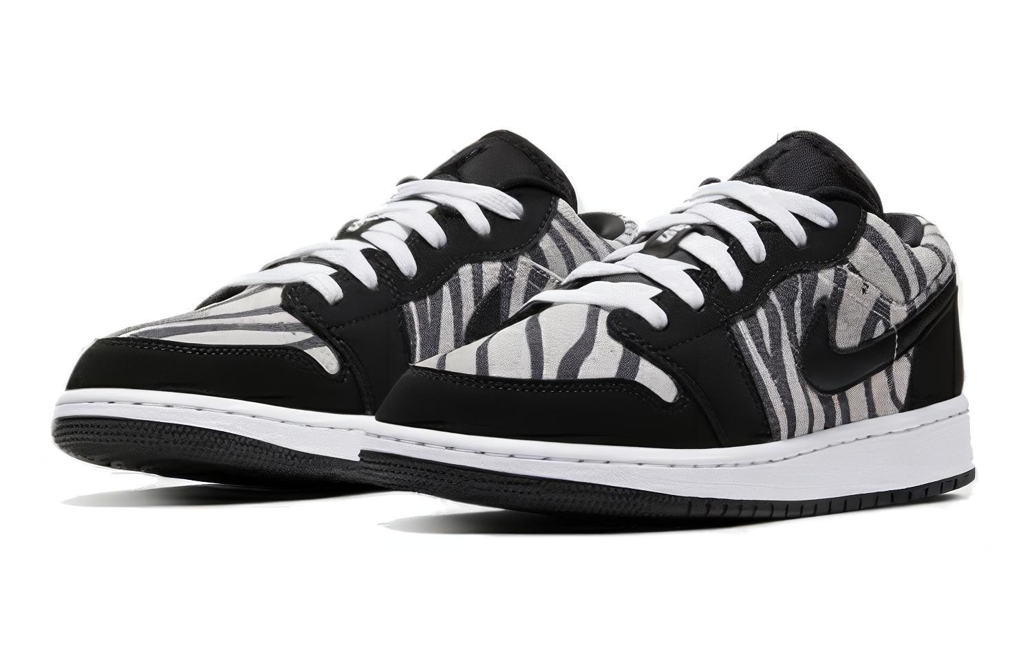 Jordan Air Jordan 1 Low Zebra GS