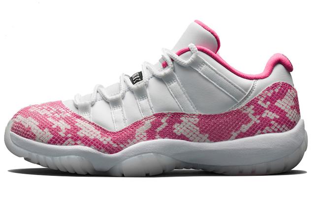 Jordan Air Jordan 11 pink snakeskin