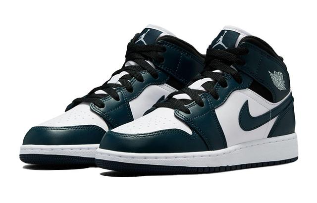 Jordan Air Jordan 1 Mid "Dark Teal" GS