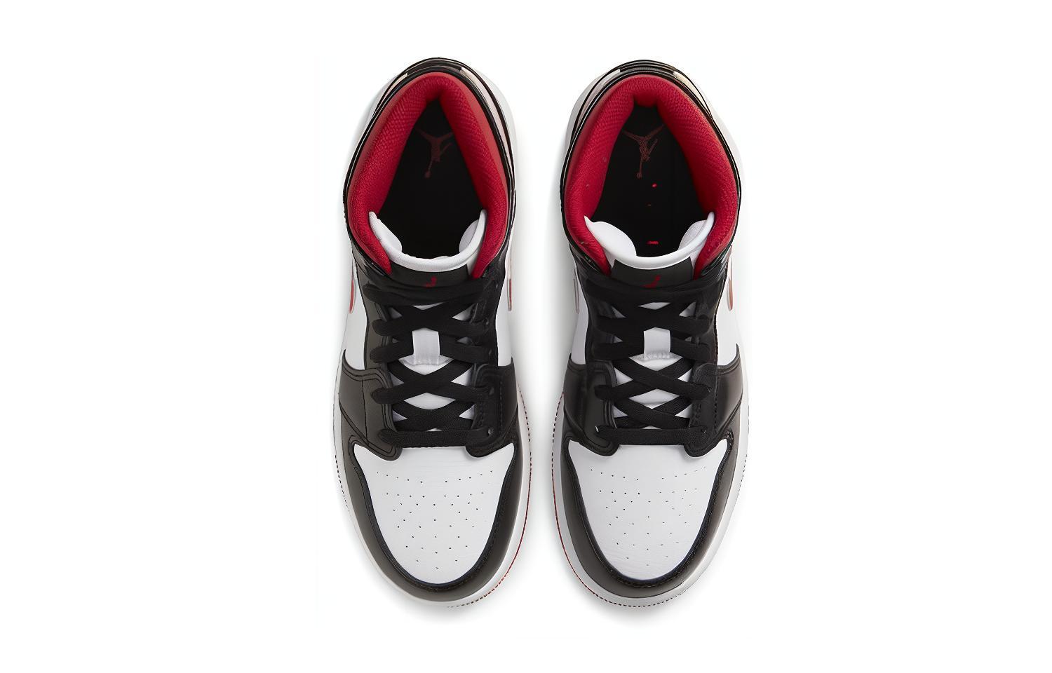 Jordan Air Jordan 1 Mid "Metallic Red" GS