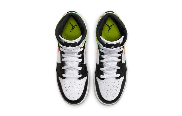 Jordan Air Jordan 1 Mid SE "Drip" GS