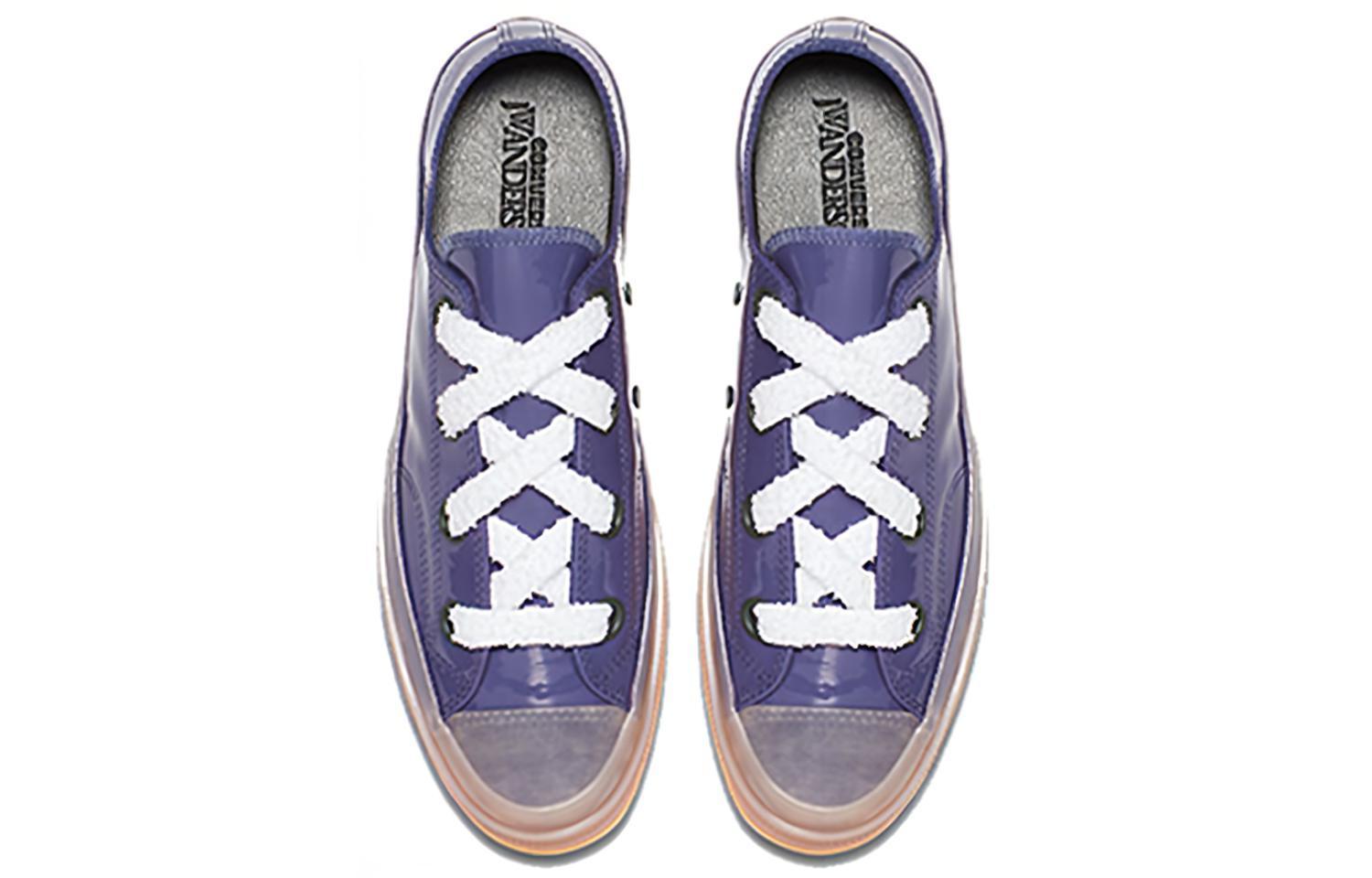 JW Anderson x Converse 1970s Patent Leather Chuck 70 Low Top