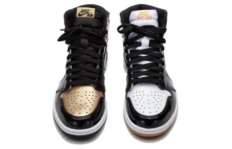 Jordan Air Jordan 1 Retro High Gold Top 3