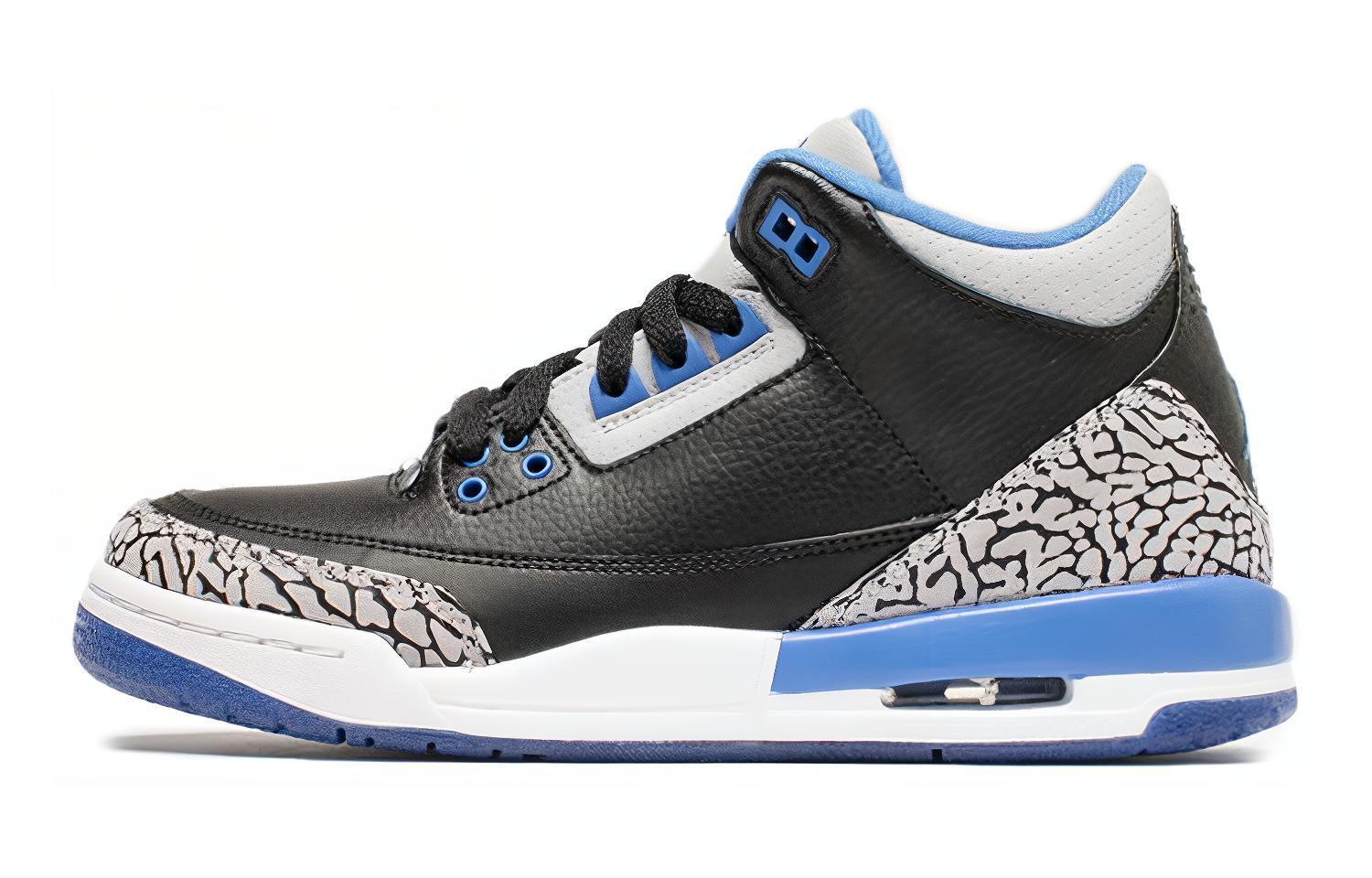 Jordan Air Jordan 3 Retro Sport Blue GS 2014