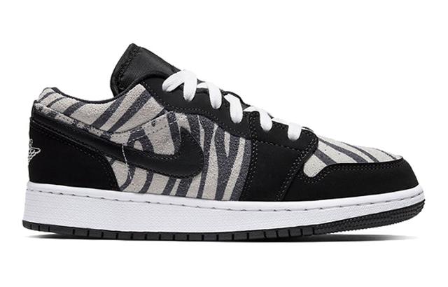 Jordan Air Jordan 1 Low Zebra GS